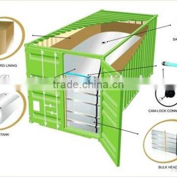 Container flexitank logistic flexibag flexible tank bladder