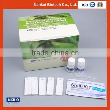 Furazolidone (AOZ )Rapid Test Kit for Honey(Honey Rapid Test Kit)