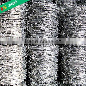 BWG14 Galvanized Revert Twist Safty Barbed Wire