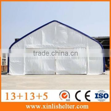 Environment-Friendly Good Quality 13M Spane Steel frame Aircraft Hangar