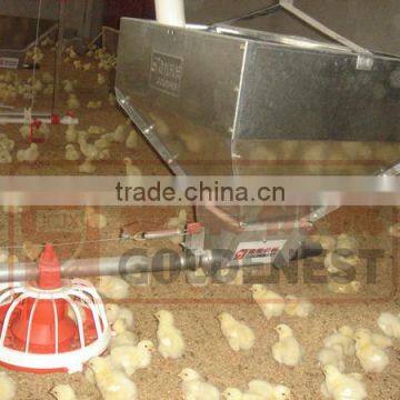 goldenest automatic poultry equipments | plastic feeding pans for poultry house equipments