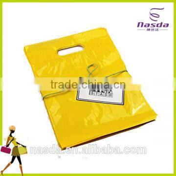 HDPE & LDPE D-cut type carrier bags