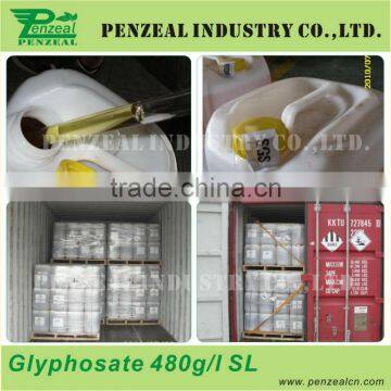 Glifosato 480g/l SL, 41%SL, 36%SL, roundup ammonium salt, 75.7% SG, TC,Herbicide 1071-83-96