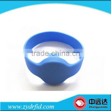 Ntag216 Swimming waterproof NFC silicon wristband