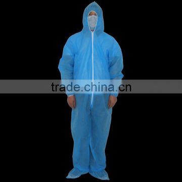 Cheap Large Supply Non-woven Onesie Gowns Disposable medical protective clothing