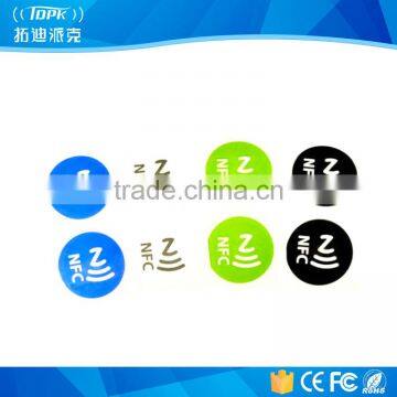 HF CHIP adhesive library rfid tape label for imformation