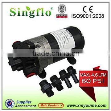 Singflo 5.5L/min electric 12/24v dc agricultural high pressure water pump supply