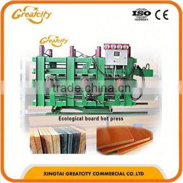 Wood Machine Hot Press/ Laminate Press Machine/ Hot Press Melamine Laminating Machine