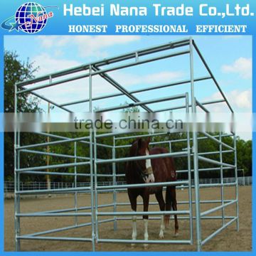 iron cattle pen / galvanized steel cattle fence