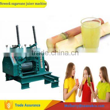 Neweek large sugar cane processing type 4 t sugarcane juicer machine