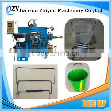 new model metal wire bucket handle making machine/bucket handle maker for export(email:peggy@jzzhiyou.com)