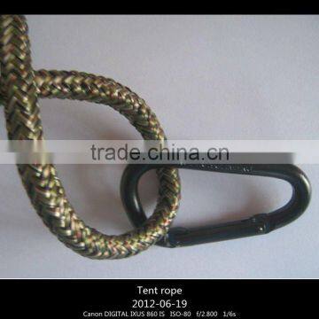 PP Diamond Braided Camouflage Rope