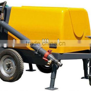 15m3/h foamed concrete pump