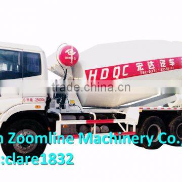 13-15 Cubic Foton Auman 6X4 Concrete Mixer Truck