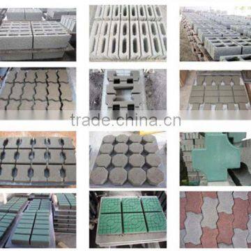 Germany Technology Automatic Block Machine,brick Cutting Machine,color Paver Block Machine,QT12-15 Brick Making Machine photo-4