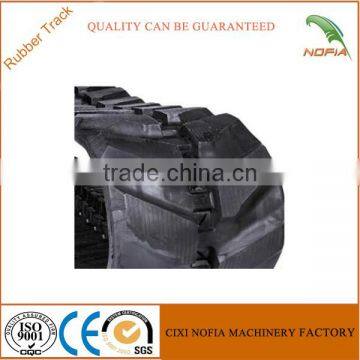 Kubota KX080-3 450*81.5 rubber crawler for machinery