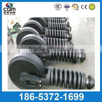 Excavator idler roller/track idler/guide wheel for PC120