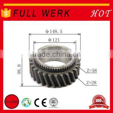 Flexible coupler gear gear in steel inner full gear for truck