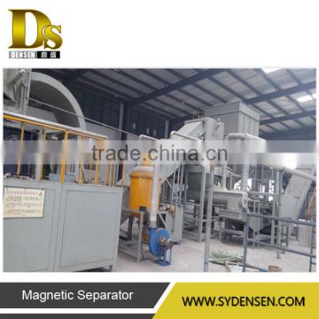 E Waste Recycling Plant for refrigerator dismantling