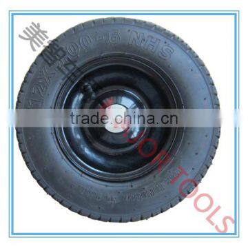 Pnuematic Rubber Wheel 12x3.00-6 for Tool Cart photo-2