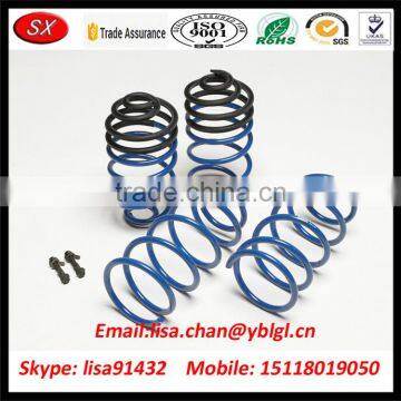 High Quality Black E-coating Steel Floor Spring photo-3