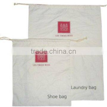 Stylish Custom Polyester Drawstring Pouch Bag photo-4
