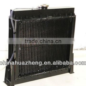 5 ROWS steel plate loader radiator for Cummins diesel engine