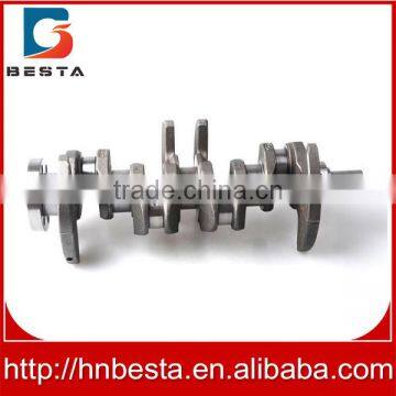 Auto Engine Cast Crankshaft for KUBOTA V2203 crankshaft 166641-23010 4 cylinder engine