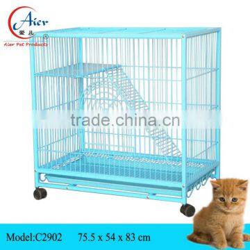 metal cat cage