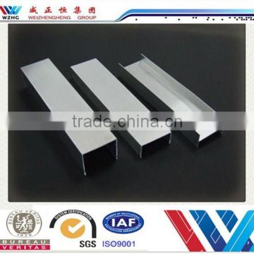 2015 China aluminum profile,aluminum extruded profile for sliding windows