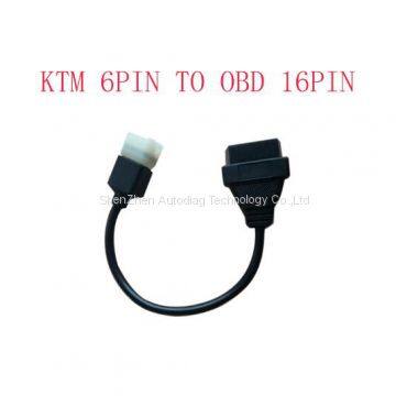 KTM 6pin TUNE ECU DIAGNOSTIC LEAD ADAPTER CABLE photo-2