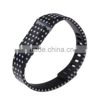 Beautiful Intelligent Replacement Wrist Band With W Clasp Bracelet