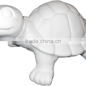 Personazlied Handmade Color Glazed Decorative DIY Ceramic Garden Turtle Tortoise