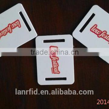 EM4200 Chip Nfc Smart Card With Two Punched Holes photo-4