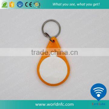 T5577 Chip Door Access Key Fob for Access Control of Lift and Room