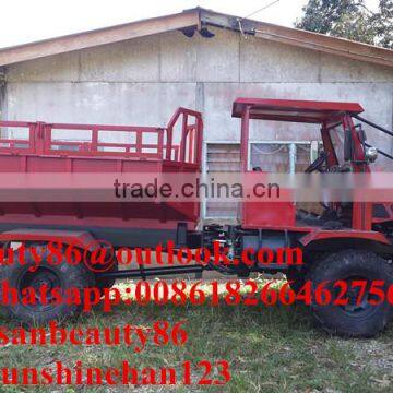 4 WD wheel palm tipping lorry Malaysia