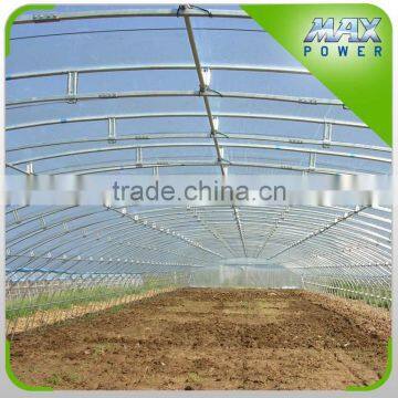 200micro Plastic Film Tunnel Greenhouse Used photo-4