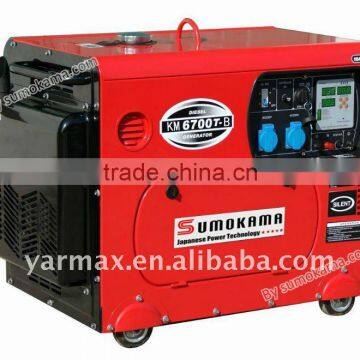 Silent Diesel Generator