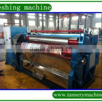 Italy Quality 1500mm Hydraulic Leather Fleshing Machine