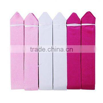 Decorative Hanging Pom Poms Pink White Tissue Paper Flowers for Wedding, Baby Shower Birthday,Party Decorations photo-2