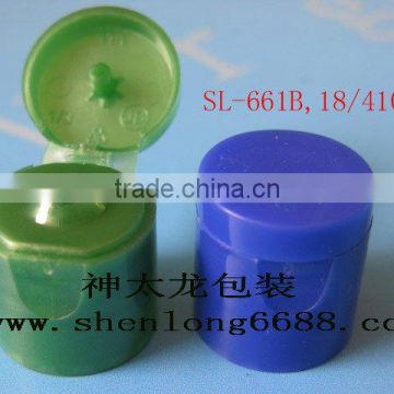 18mm plastic bottle flip top cap