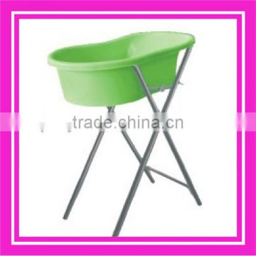 plastic baby bath tub with stand