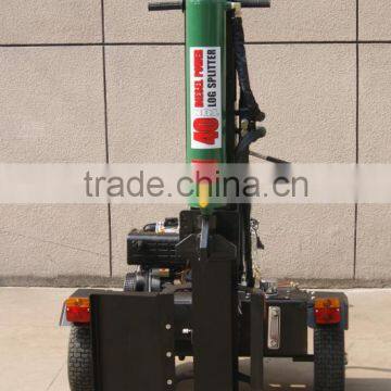Log Splitter Diesel Power Engine With Electrical Start photo-5
