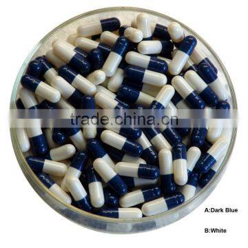Size00 Colorful Edible Empty Hard Gelatin Capsules Shell Halal
