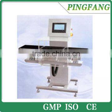 DFD-1500II Automatic Checkweigher/check weigher for fish,snack food ,bags,cans,box,bottle