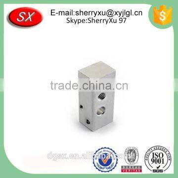 Customized Precision Aluminum CNC Drilling Milling Metal Block 3D Printer photo-6