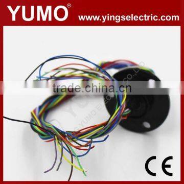 SR022-12 OD 22mm 12wires 2A Collect Electrical Slip Ring photo-4