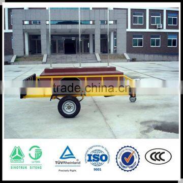 Travel /camper Semi Trailer to Transport Car photo-2