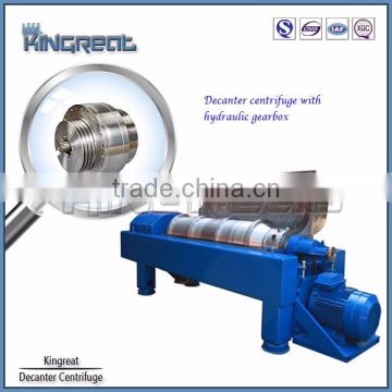 Wear Resistant Tungsten Carbide Drum Decanter Centrifuge