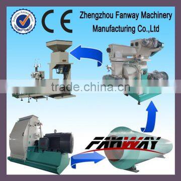 Made in China pine wood pellet machine